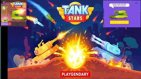 NOOB vs PR0 vs HACKER in Tank Stars Game | Oggy, Jack, Bob || Daddy Gaming,Game matwala,Yakshini 121