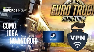 como joga ets2 euro truck simulador no Android screenshot 5