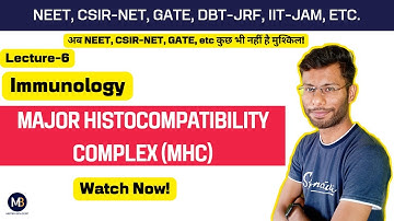 Major Histocompatibility Complex (MHC) | Immunology | NEET-UG, CSIR-NET, GATE, etc.