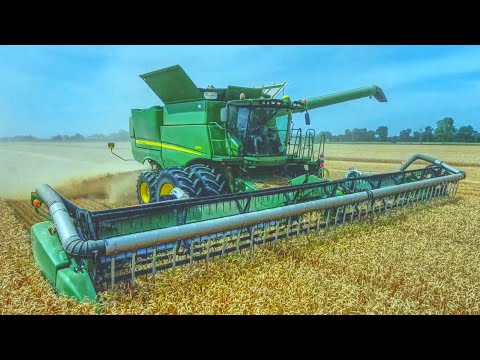 Wheat Harvest 2018 | Michigan
