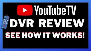 YouTube TV DVR Review | How Does DVR Work on YouTube TV | How To Record on YouTube TV