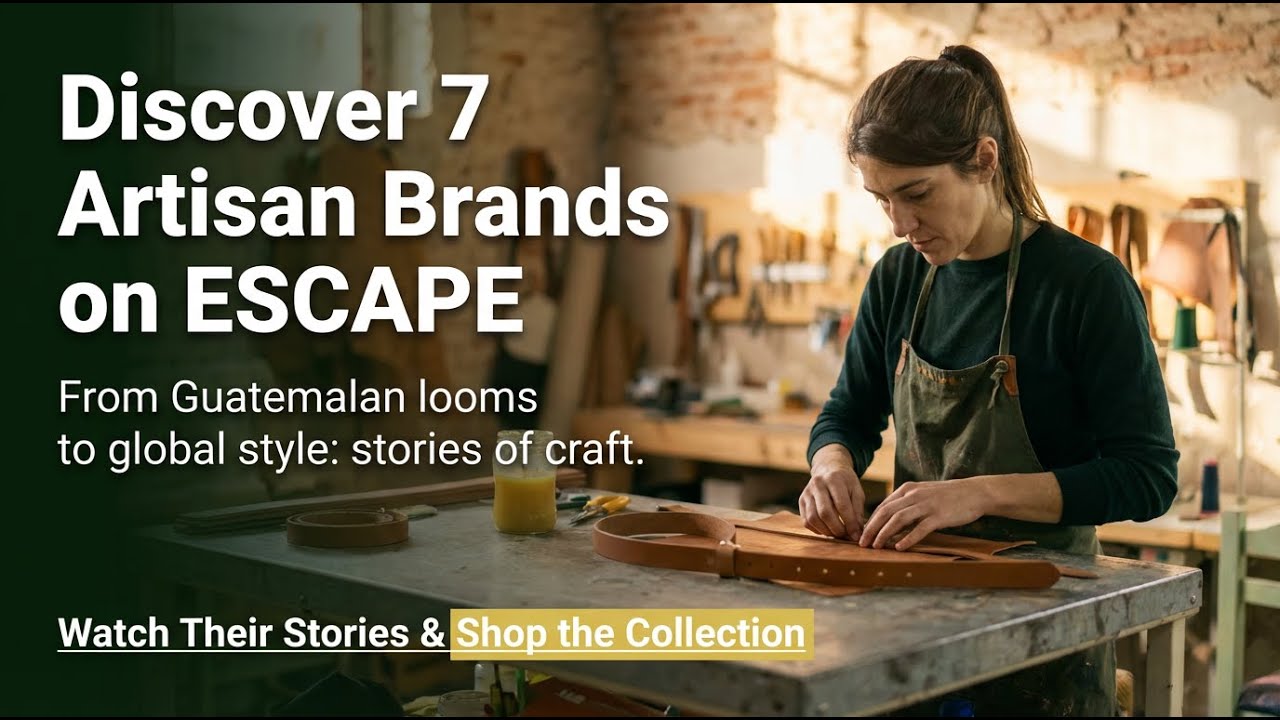 Seven story-driven brands we MUST have on ESCAPE.