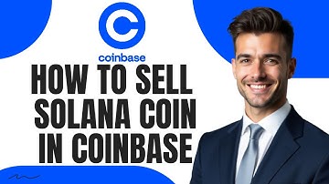 How To Sell Solana Coin In A Coinbase Wallet 2025