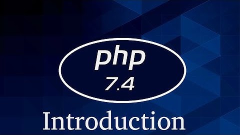 Php 7.4 Tutorial #1 New Features
