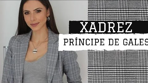 Como vestir casaco xadrez?