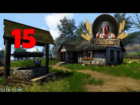 Farmer's Life(Early Access) Part 15 Christmas Tree And Making Cigarettes🚬
