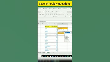 Excel interview questions in kannada #learninkannada #excel