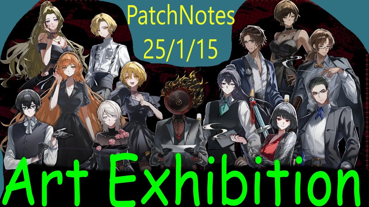 Limbus Company Patch Notes 26/1/15 Canto 9 Ending, Art Exhibition