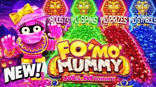 FIRST LOOK!! Ms. MUMMY PAYS!! New Fo'Mo' Mummy Slot Yaamava Casino