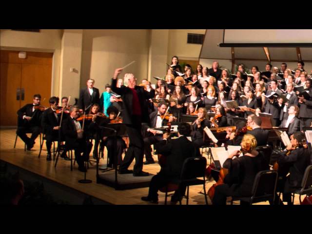 FIU School of Music performs Handel's Hallelujah Chorus class=