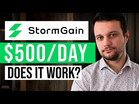 How To Earn Cryptocurrency With StormGain In 2023 (For Beginners)