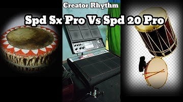 Spd 20 Pro Vs Spd Sx Pro Sambalpuri Patch Creator Rhythm