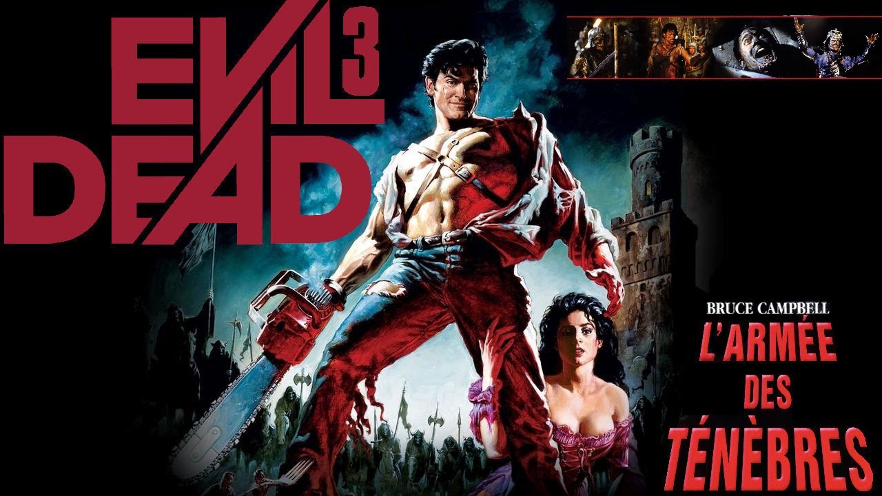 Evil Dead 3 : L'Armée des Ténèbres : Director's cut - Film DTV (direct