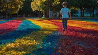 Colors Around Us: A Kids' Discovery
