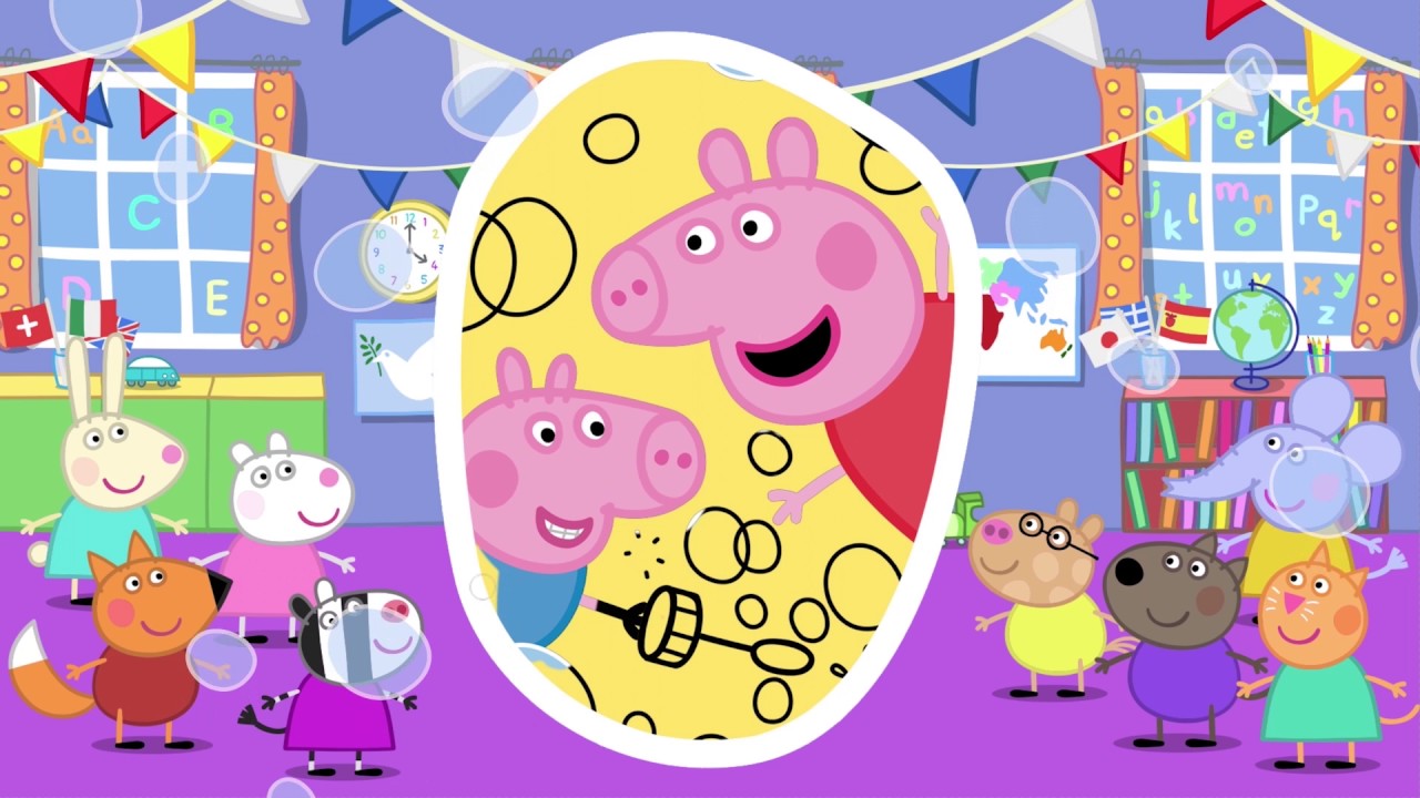 ❤ Peppa Pig Bothers and Sisters Compilation English Episodes New 2017 ❤