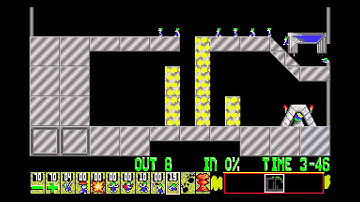 Lemmings Plus II Bonus [Flight 03]: Have A Nice Gray!