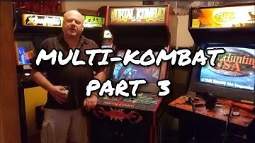 Multi-Kombat Arcade Game Build Part 3, The Monitor