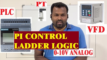 SIEMENS PLC- Analog input scaling in LADDER LOGIC / PRESSURE CONTROL