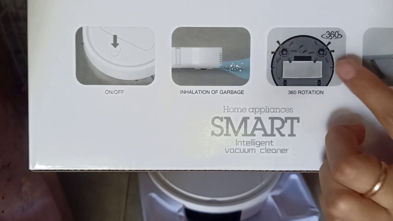 Review robot Vacum cleaner Jallen Gabor YouTube