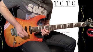 TOTO - Angel Don&#39;t Cry (Guitar Cover)