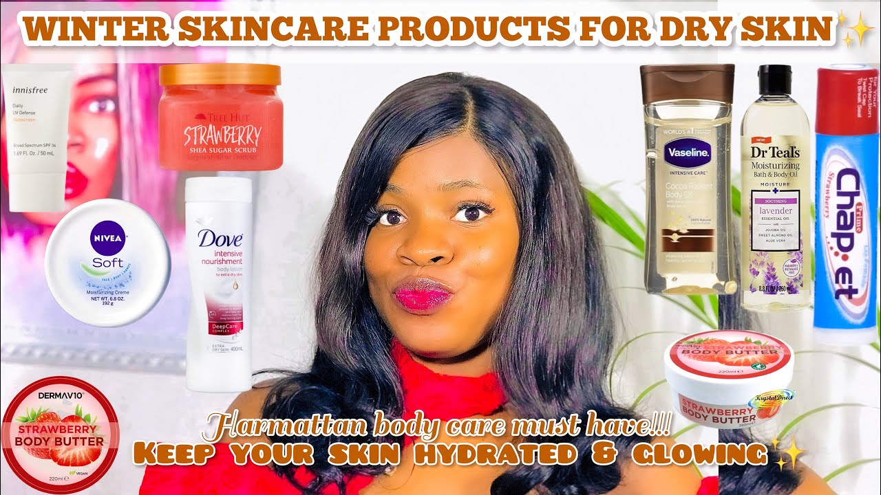 Best Affordable Body Care Products *Deal With Dry Skin* + WINTER SKIN