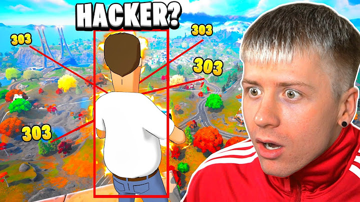 I MEET a HACKER in my FORTNITE TOURNAMENT!