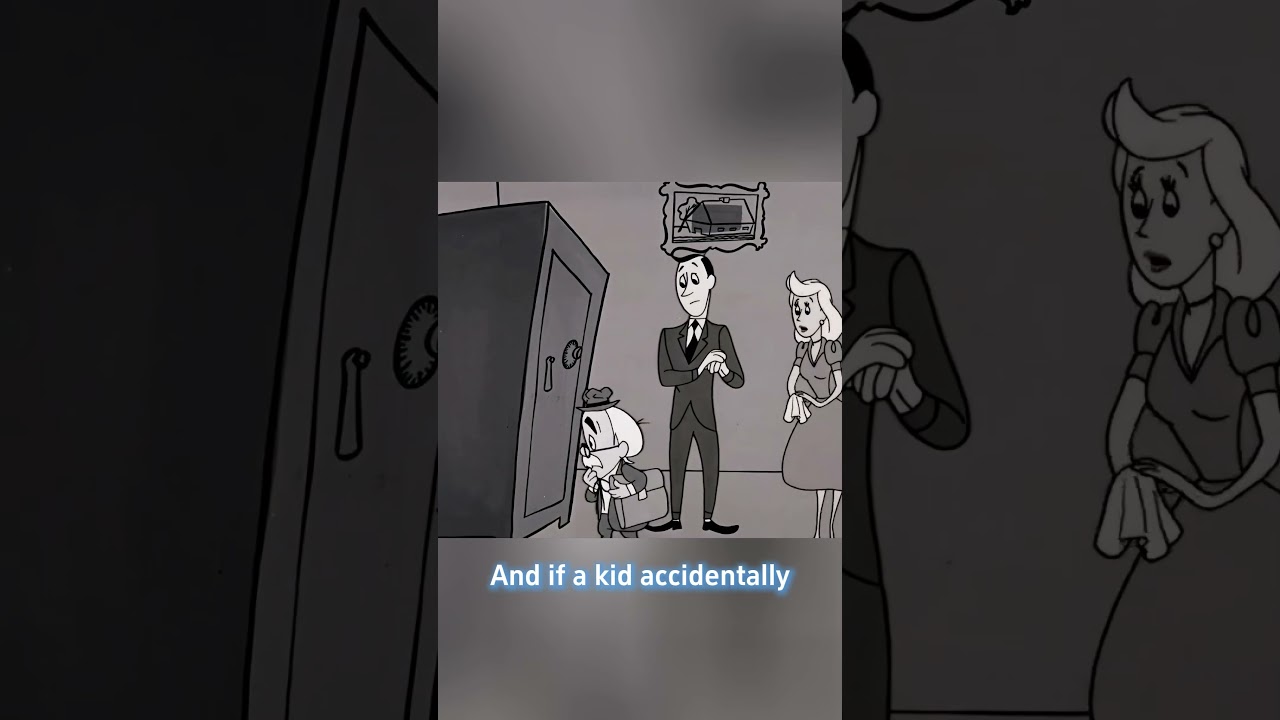 The doctor has developed a magical portal. 