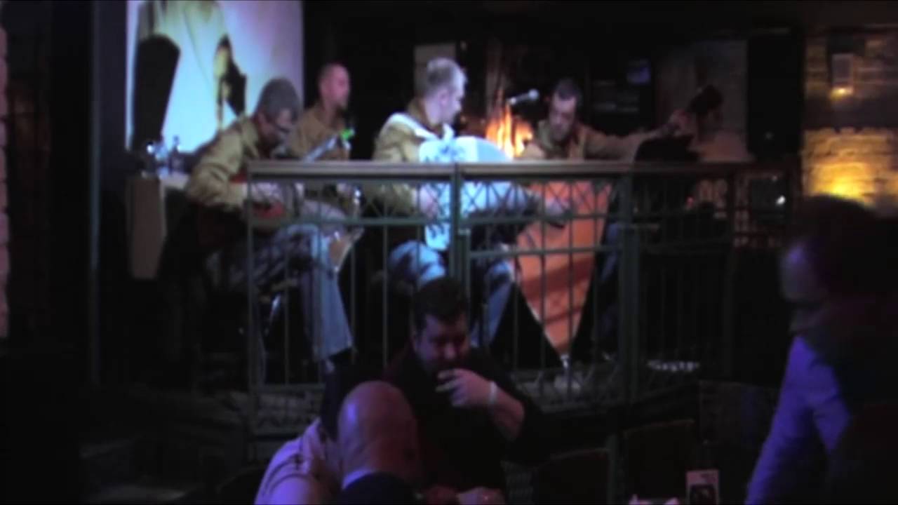 RussBand - B. Mitchell "Fungii mama" / Russian musicians