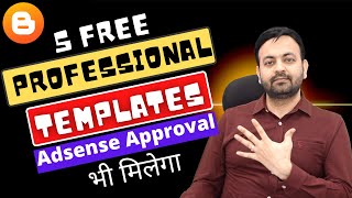 Best Free Professional Blogger Templates Download Without Copyright for Adsense Approval (2022)