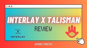 Interlay x Talisman Wallet Review 🔥