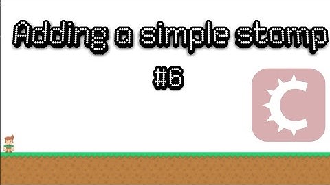 Stencyl:How to add a stomp to your game