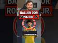 Kann Ronaldo Jr. den Ballon d’Or gewinnen? 😳🏆