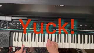 Casiotone 6500 King of the Casio Home Keyboards. First Look at