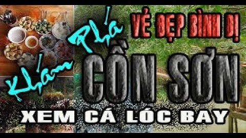 KHÁM PHÁ VẺ ĐẸP BÌNH DỊ CỒN SƠN CẦN THƠ XEM CÁ LÓC BAY | EXPLORE THE SONG TO SEE THE FLYING FISH