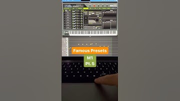 FAMOUS PRESETS #257: "M1" Pt. 5 ... 🤖 you know both? 👀