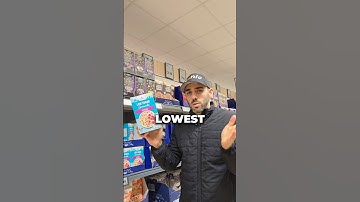 Top 5 healthy products in Lidl