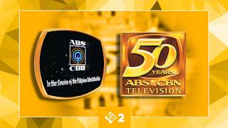 [MOCK-UP] Old idents on ABS-CBN's 50th anniversary (2003) - 1992