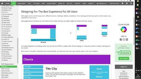 CSS: Reszponzív weboldalak 1.