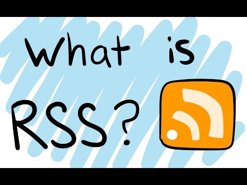 Vidéo: Différence Entre RSS Et Atom