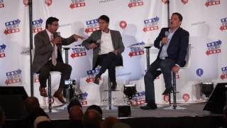 Dinesh D'Souza Asks Cenk Uygur About Supporting Hillary Clinton