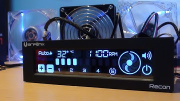 #82: BitFenix Recon & Hydra Pro fan controller Review (CCReviews)