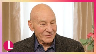 Sir Patrick Stewart Opens Up About His Life For The First Time! | Lorraine