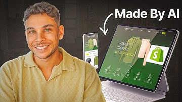 Build a Shopify Store in 10 Minutes with A.I. (2025 Beginner Guide)