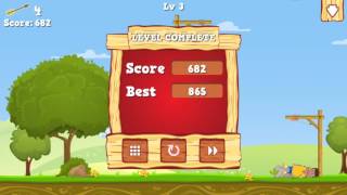 Blokstok Bow Rescue Archery Game Video 39 sec screenshot 2