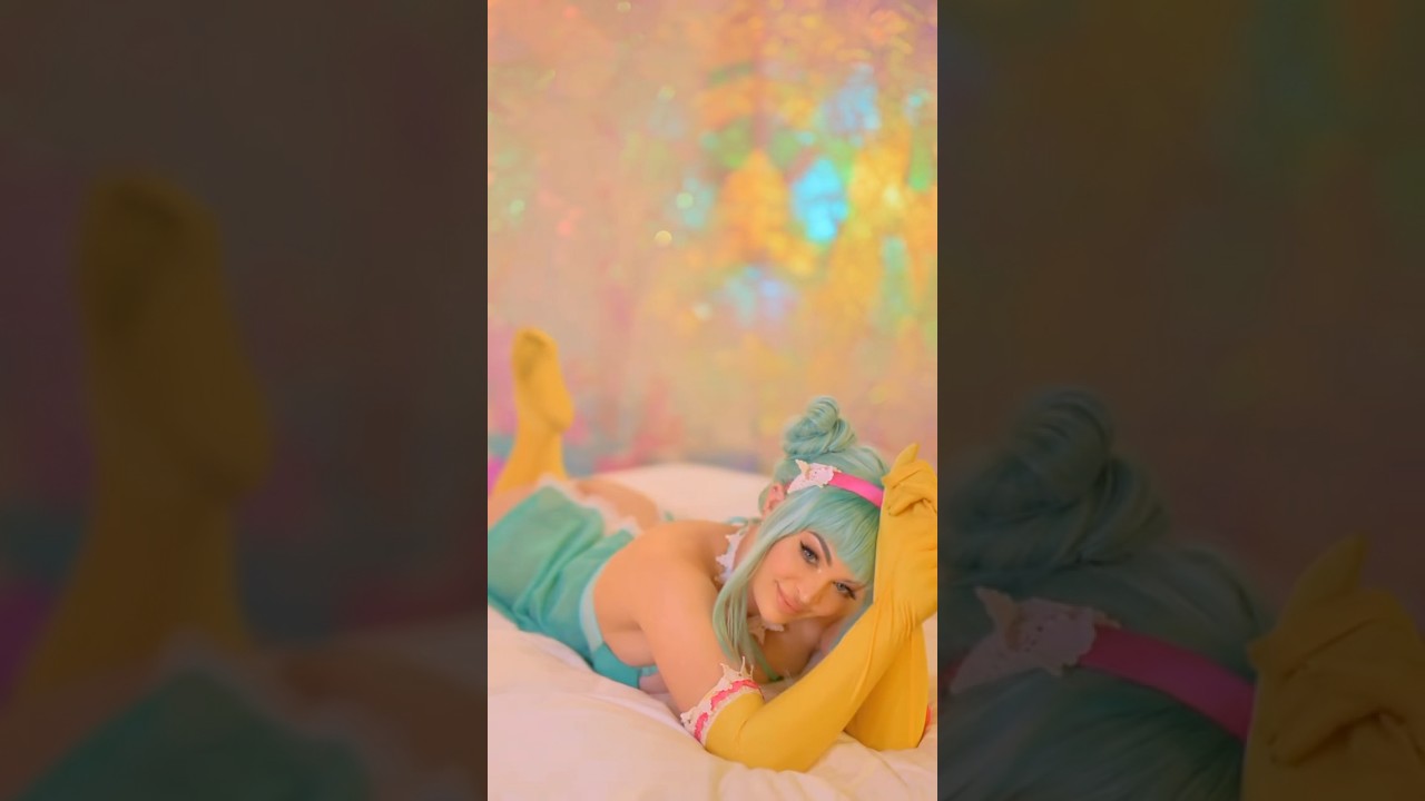 Cute anime girl vibes🥰 #cosplay