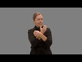 CHALLENGES (ASL)