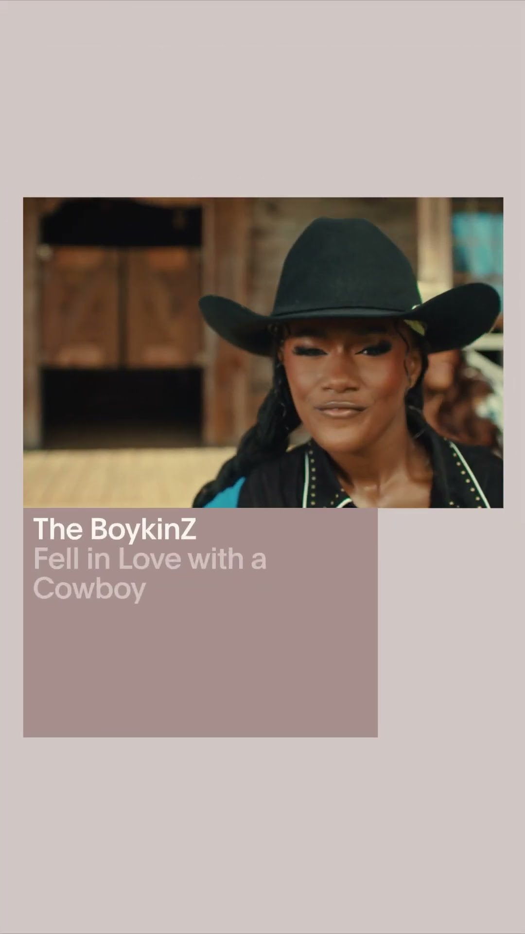@TheBoykinzVEVO - Fell in Love with a Cowboy - DSCVR New Music