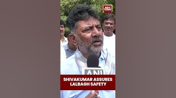 DK Shivakumar Assures Lalbagh Protection Amid Tunnel Project #DKShivakumar #Lalbagh #Bengaluru