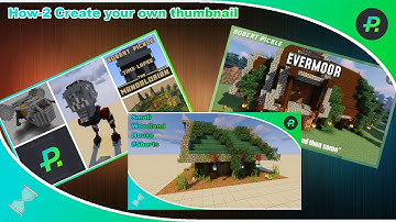 Minecraft 1.16.5+ Java | How To "Create your own thumbnail "(Tutorial) E18