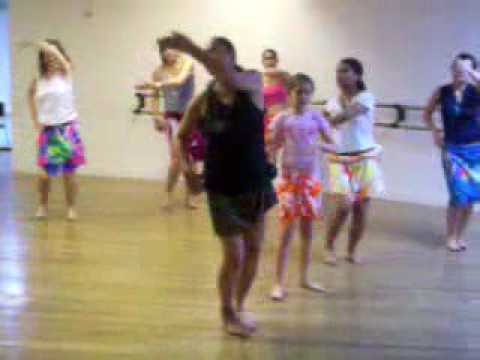 Lovely Aparima routine by Jeanne Burns